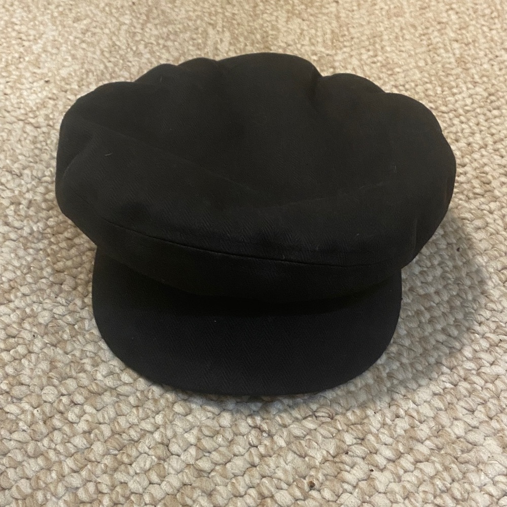 Brixton Black cap  small